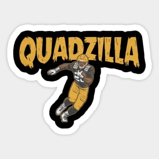 AJ Dillon Quadzilla Sticker